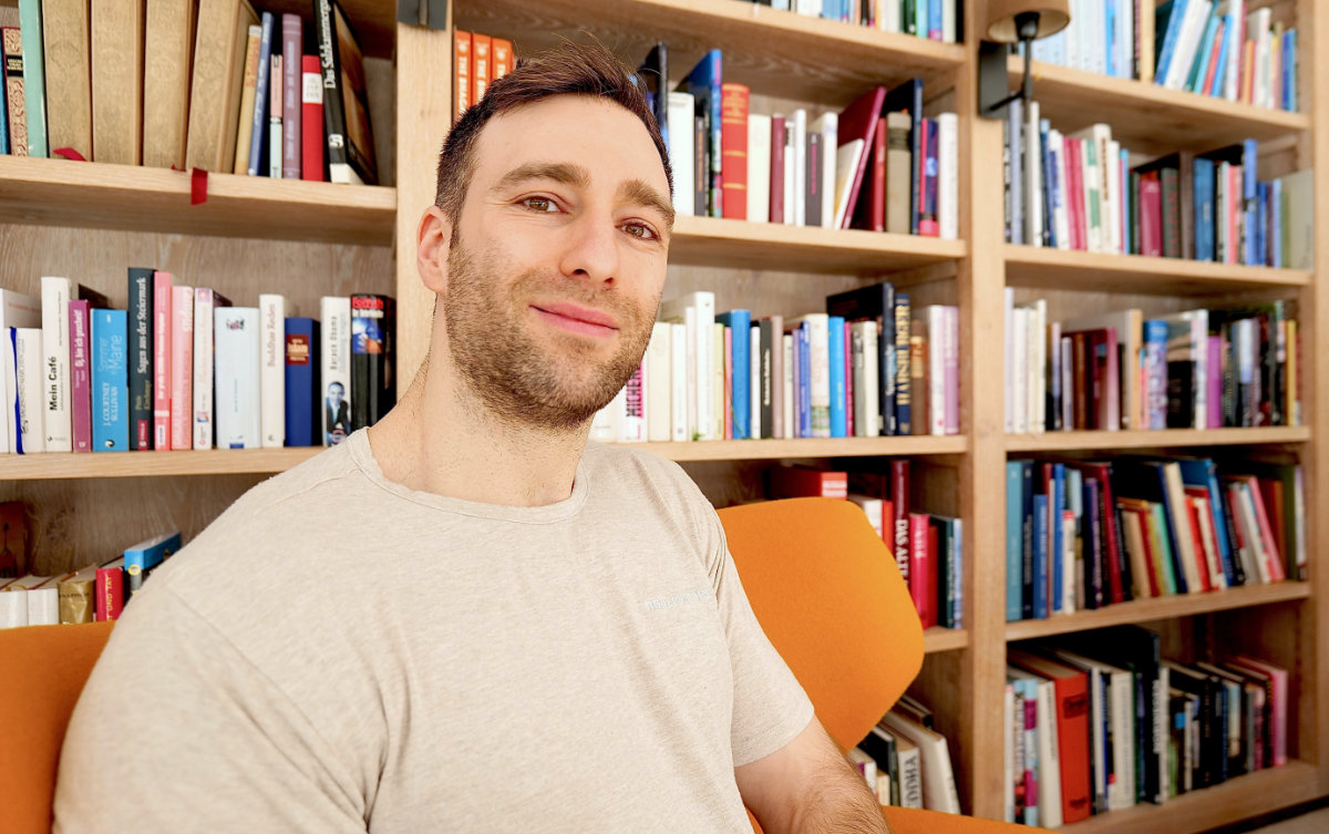 ArianUnterberger Psychotherapeut Wien